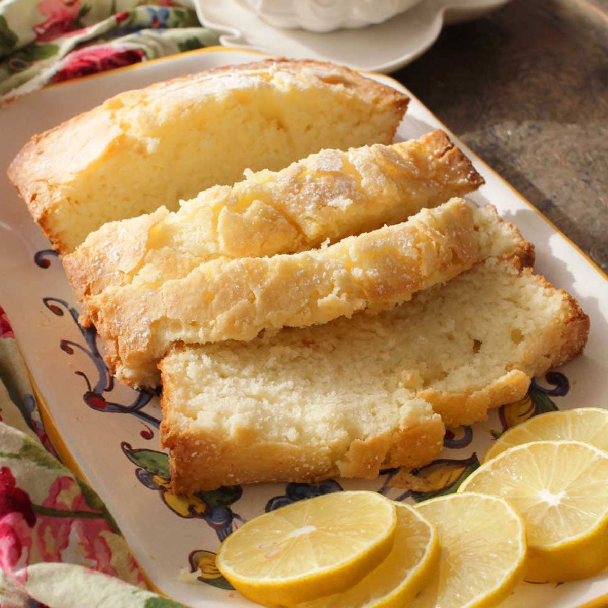 Mini-Loaf Pound Cake (easy and delicious!) / The Grateful Girl Cooks!