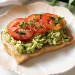 avocado toast | one dish kitchen