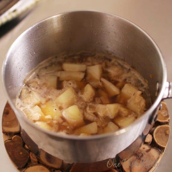 potato soup | one dish kitchen