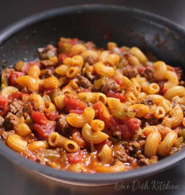 Goulash For One - One Dish Kitchen