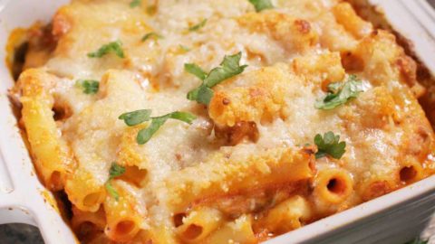 Ninja foodi baked discount ziti