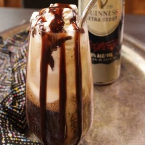 guinness float | one dish kitchen