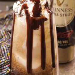 guinness ice cream float | one dish kitchen