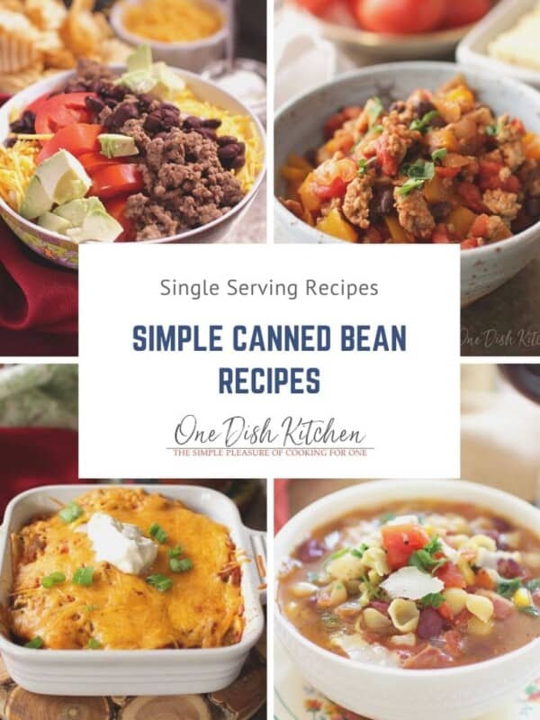pictures of meals made with beans | one dish kitchen