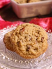 Small Batch Chocolate Chip Cookies - One Dish Kitchen