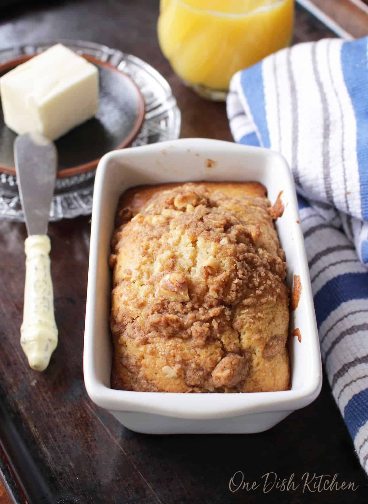 Maple Muffin For One -One Dish Kitchen