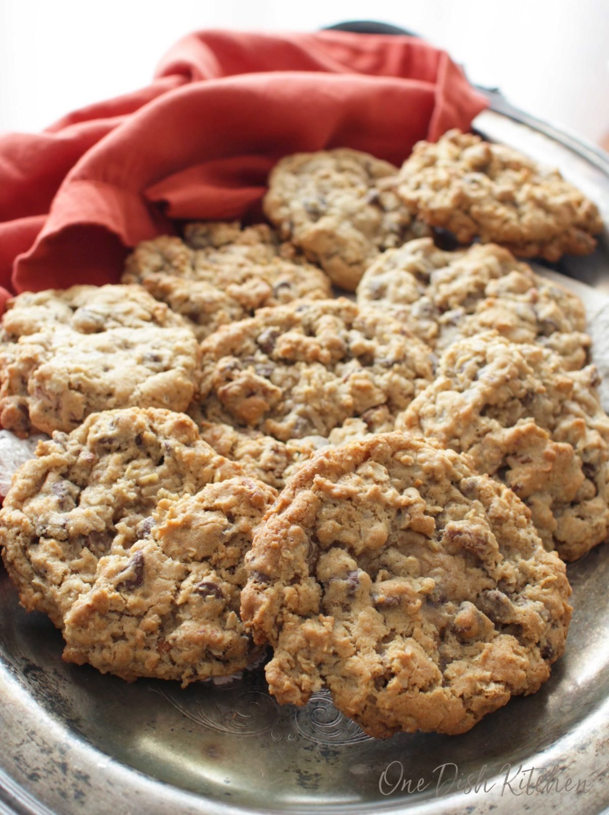 Small Batch M&M Cookies - My Happy Bakes