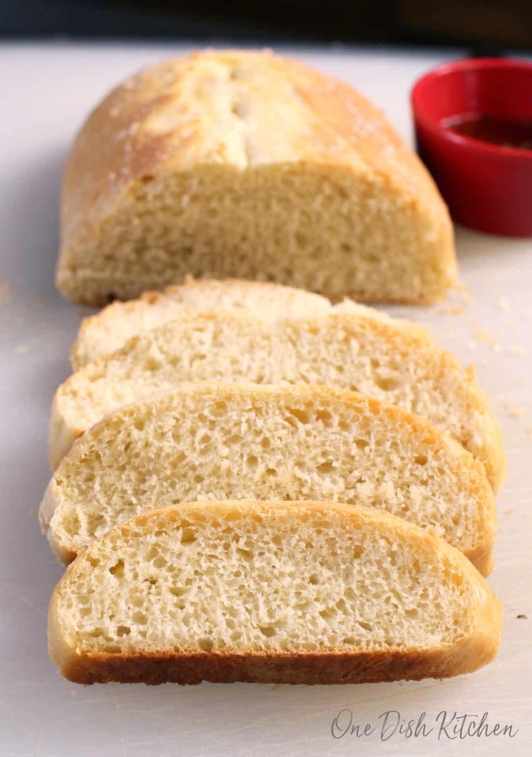 Easy Small Loaf French Bread Recipe - One Dish Kitchen