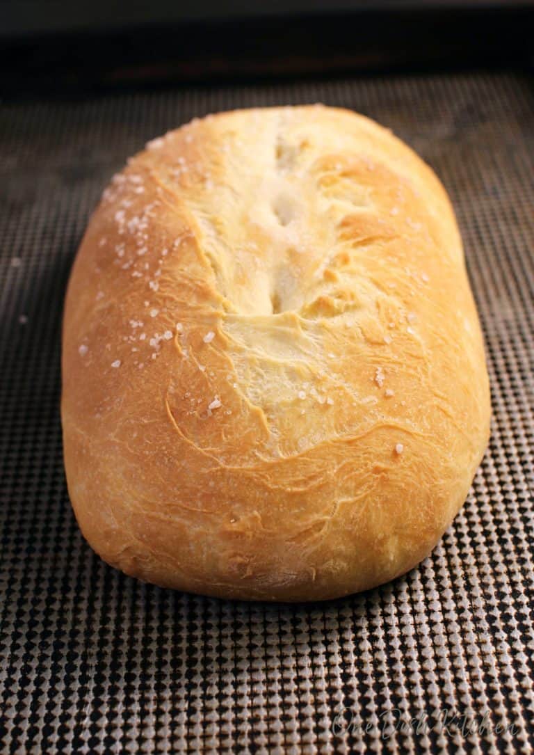 Easy Small Loaf French Bread Recipe - One Dish Kitchen