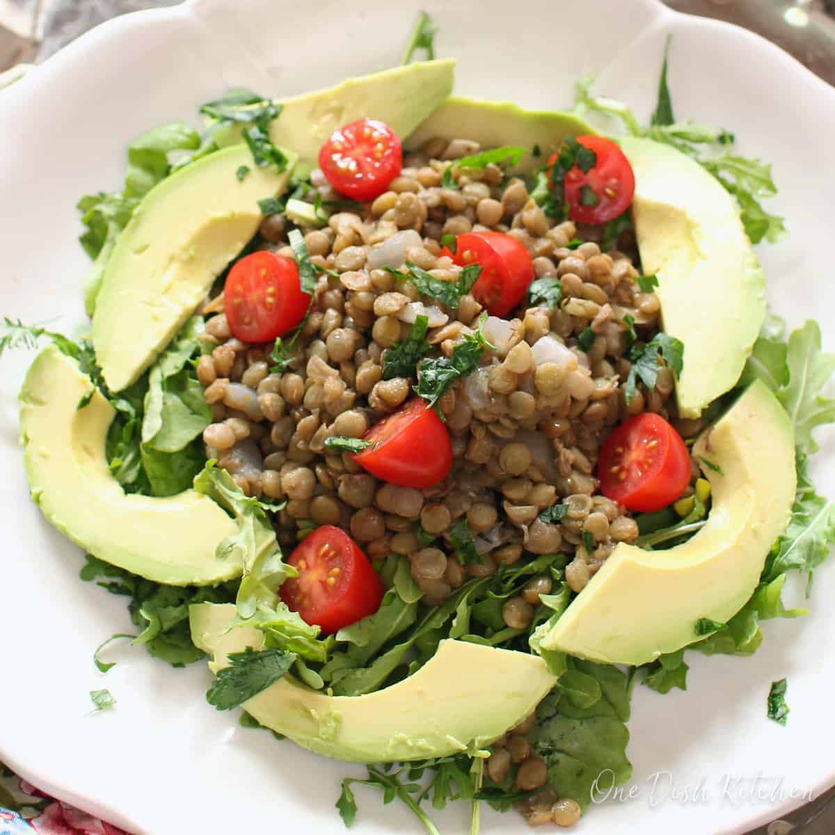 Light & Satisfying Meals For One - One Dish Kitchen