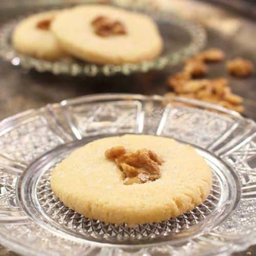 Butter Cookies Recipe | Small Batch | One Dish Kitchen