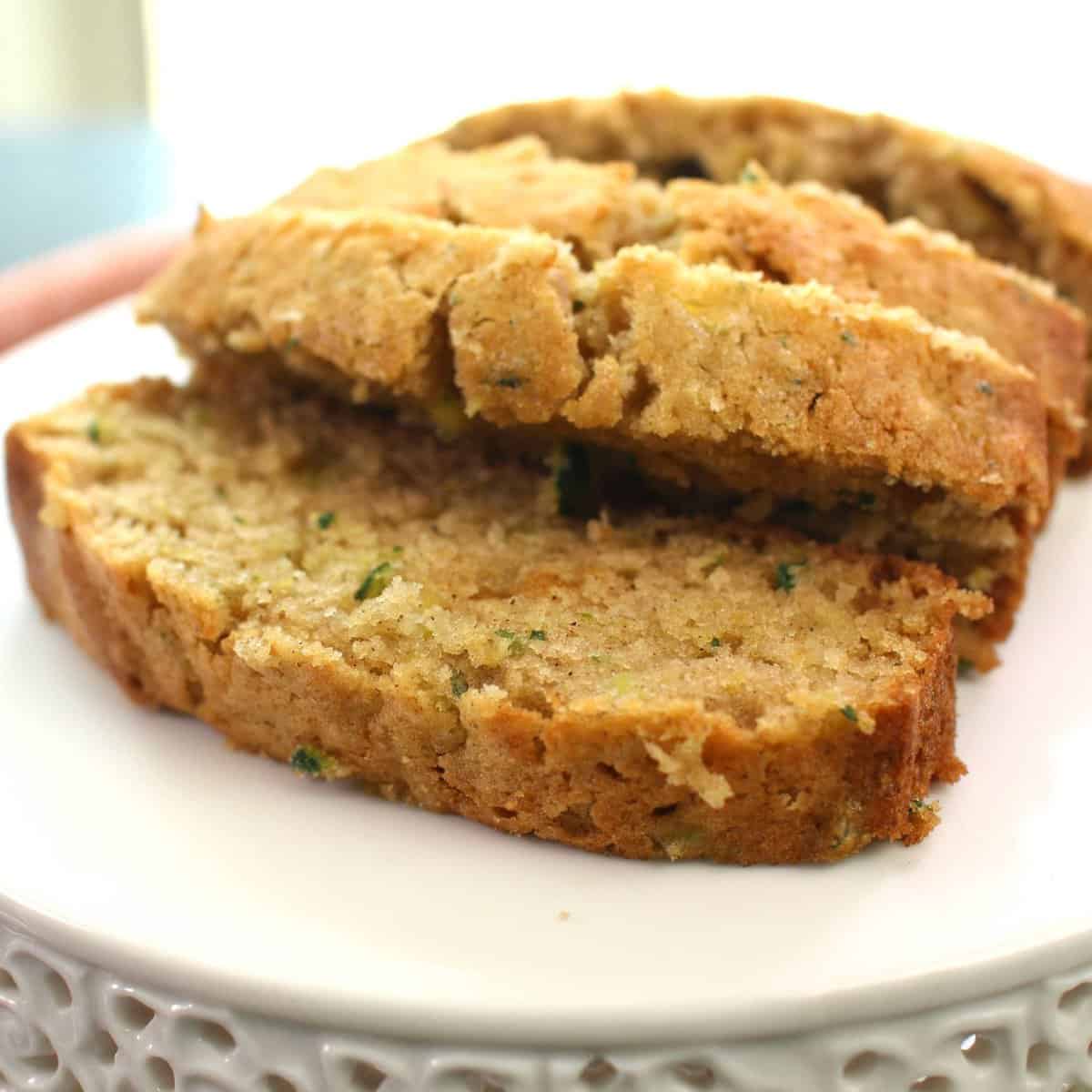 Mini Zucchini Bread Recipe | One Dish Kitchen