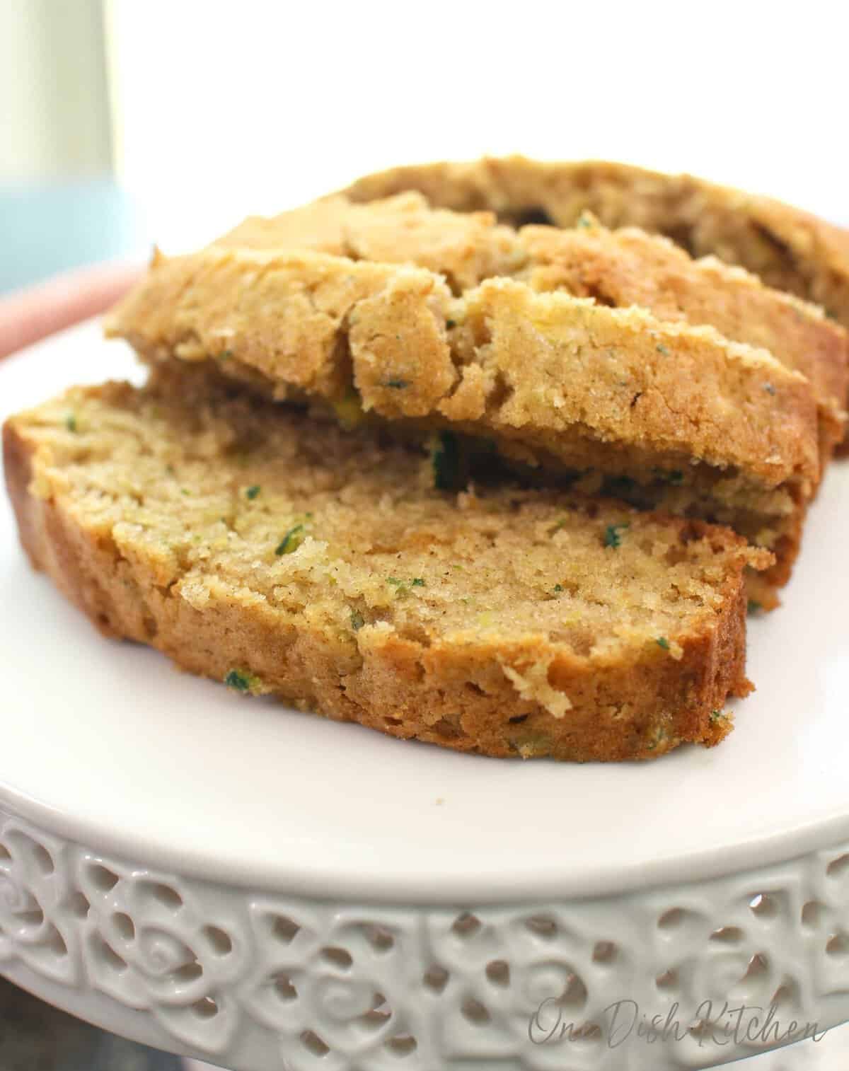 Zucchini Bread Mini Loaves Recipe - icook for two