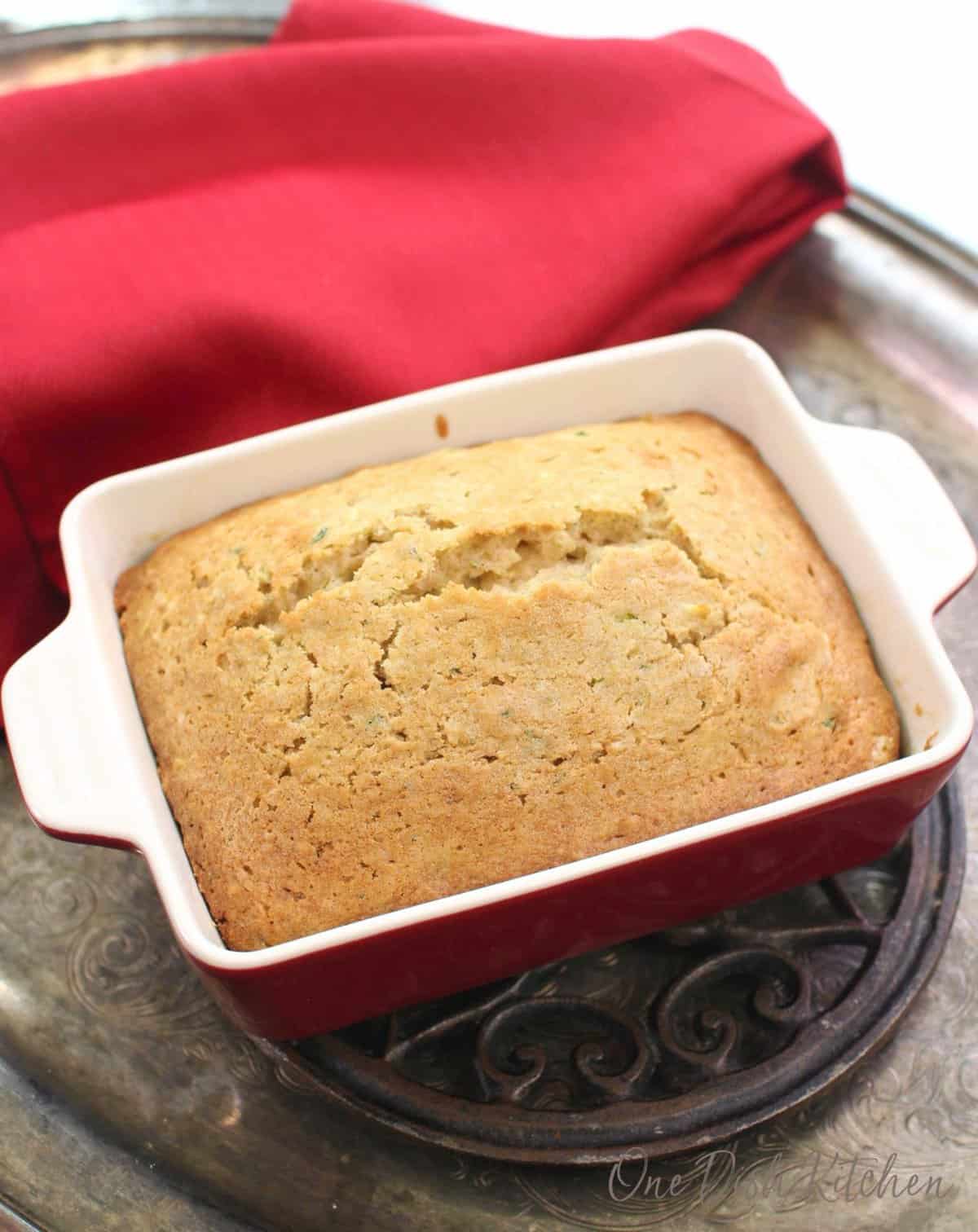 Mini Zucchini Bread Recipe | One Dish Kitchen