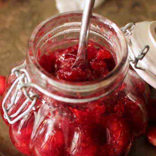 cranberry jam recipe - bbc