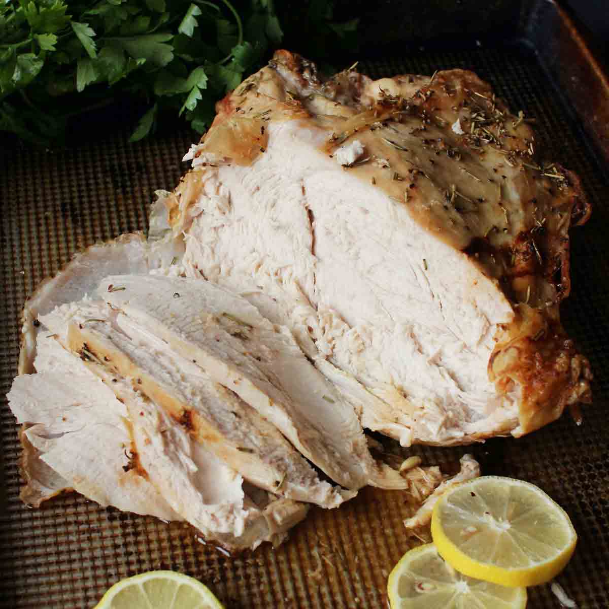Roast Turkey Breast Recipe - One Dish Kitchen