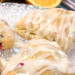 Cranberry-Orange Scones in a Cast Iron Skillet – Field Company