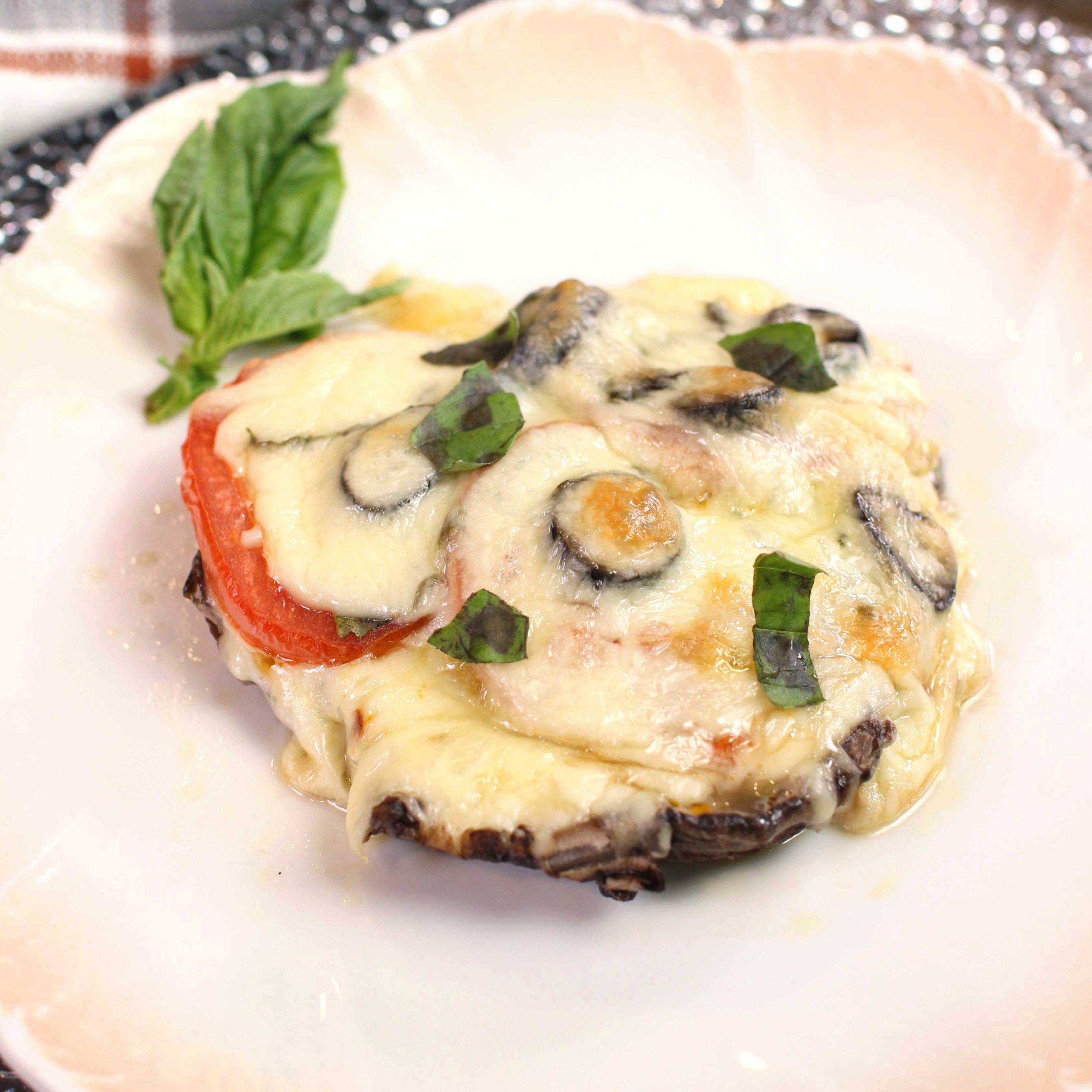 Portobello Mushroom Pizza Single Serving One Dish Kitchen