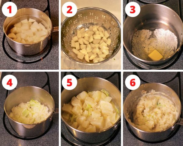 Colcannon One Pot Colcannon For One - One Dish Kitchen