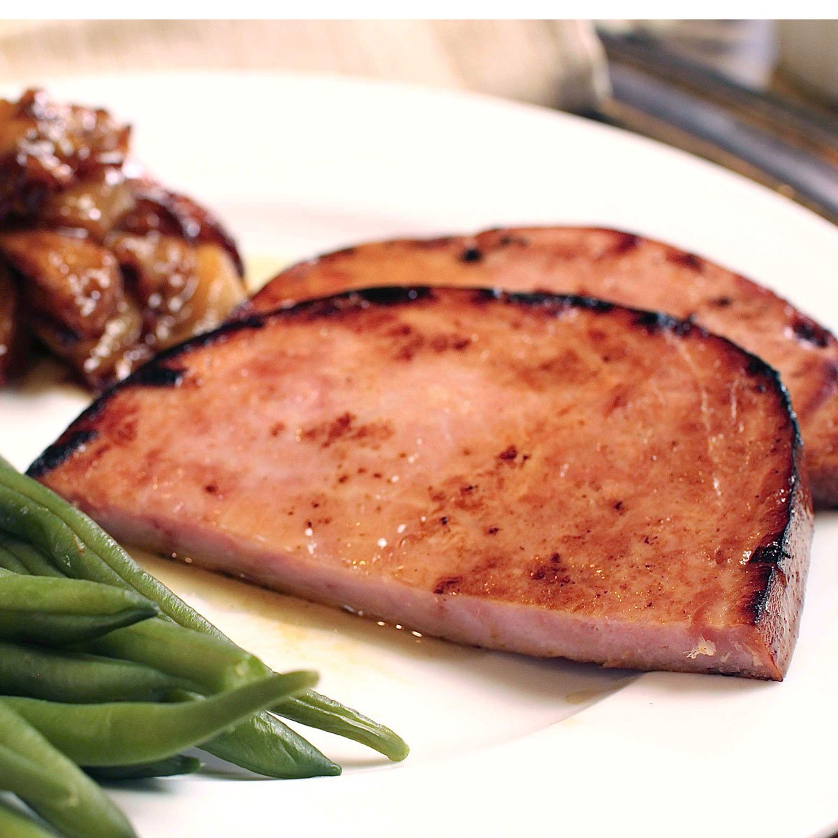 Single Ham Steak | & | One Kitchen