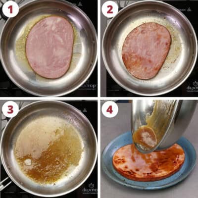 How To Cook A Ham Steak - One Dish Kitchen
