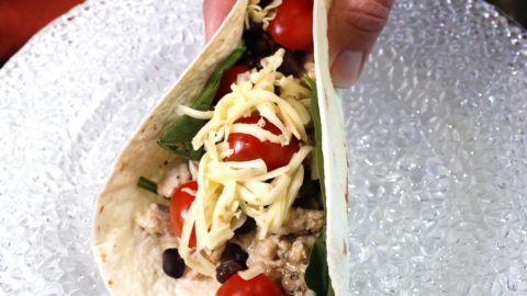 Crispy Southwest Wrap  Tastes Better From Scratch