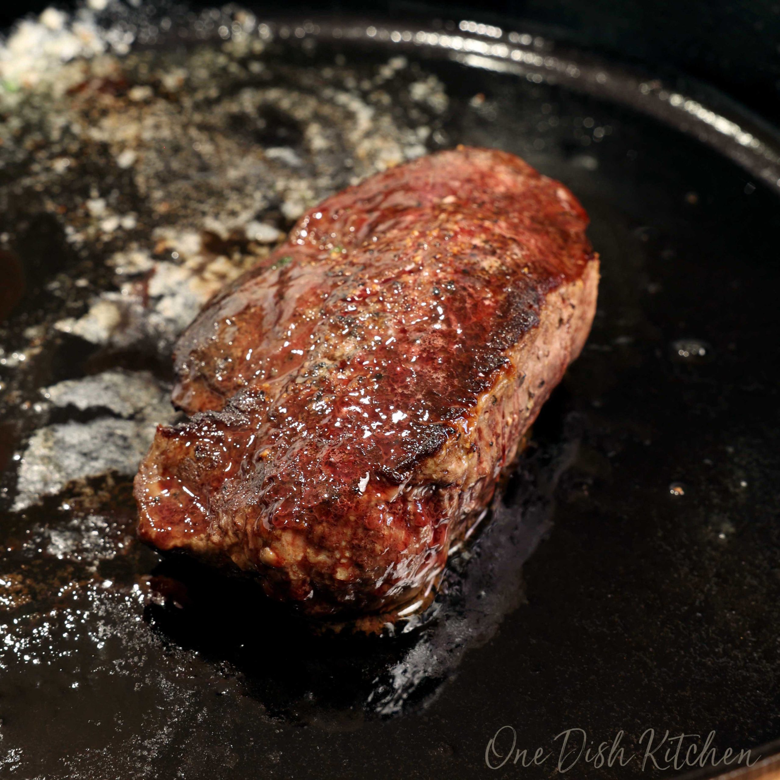 Beef Tenderloin Steak For One - One Dish Kitchen