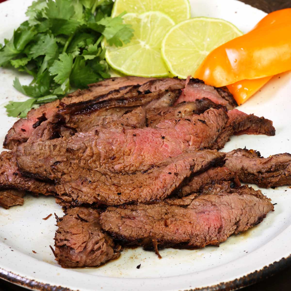 Carne Asada Recipe Single Serving One Dish Kitchen