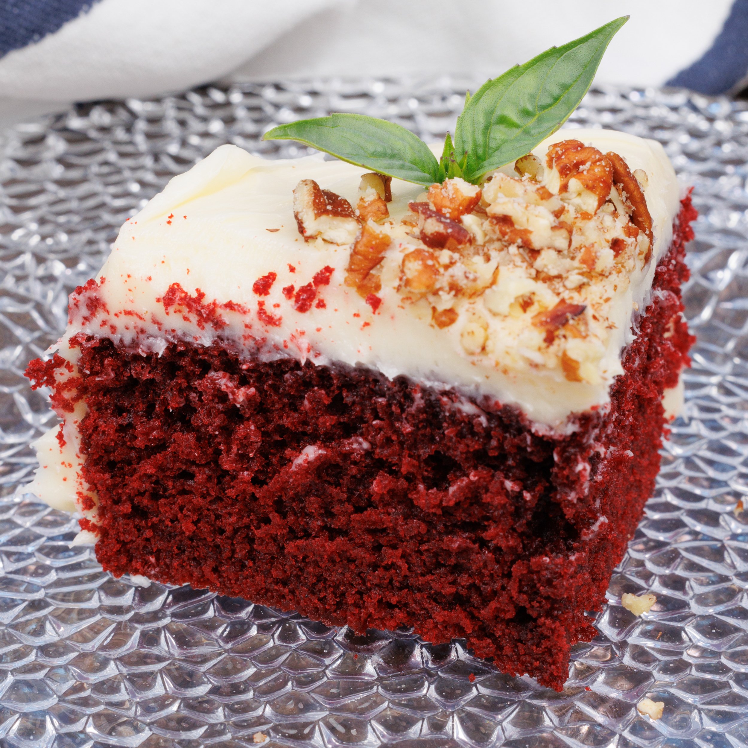 Mini Red Velvet Cake - One Dish Kitchen