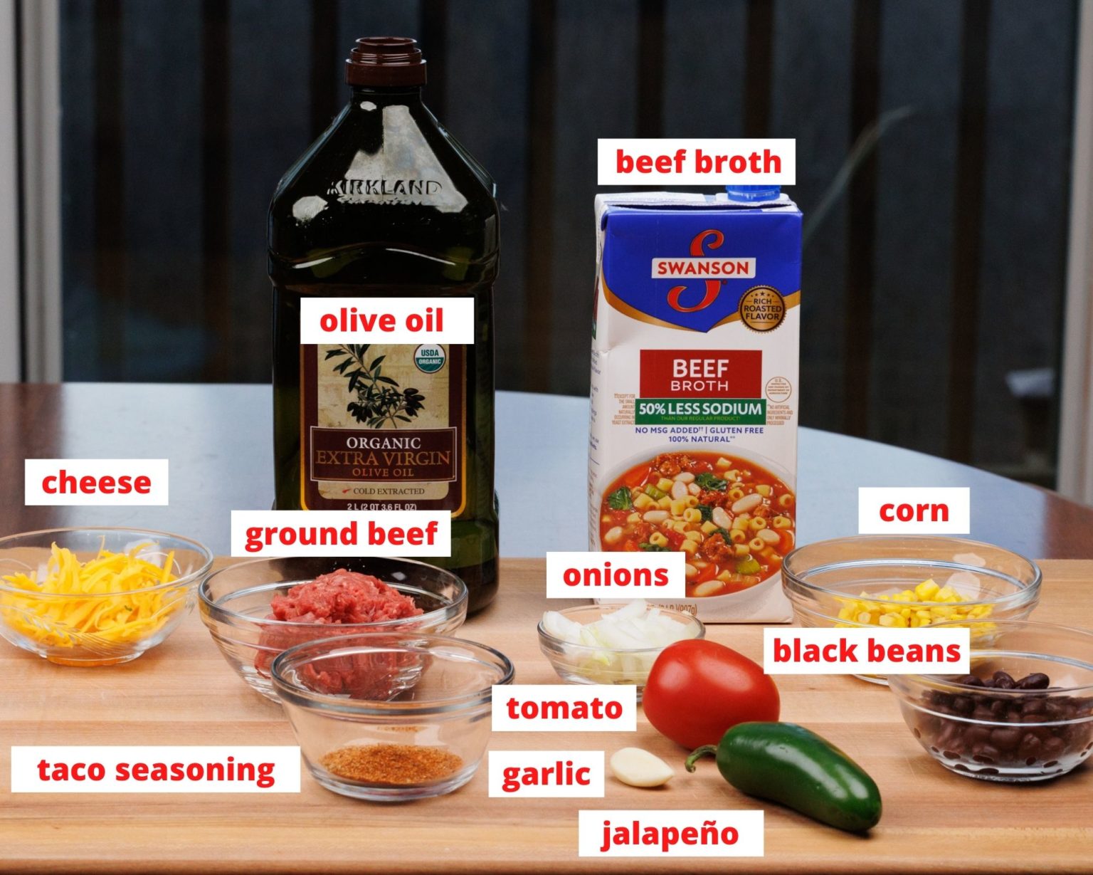 Taco Soup Recipe 