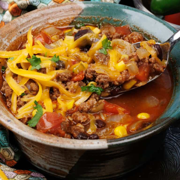 Easy Ground Beef Recipes - Single Serving - One Dish Kitchen