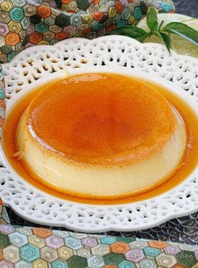 Easy Flan Recipe For One - One Dish Kitchen