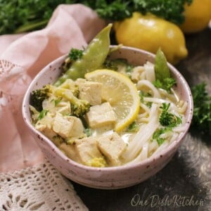 green curry in a bowl