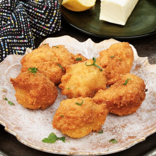 Small Batch Hush Puppies Recipe - One Dish Kitchen