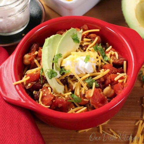 Vegetarian Recipes For One - One Dish Kitchen