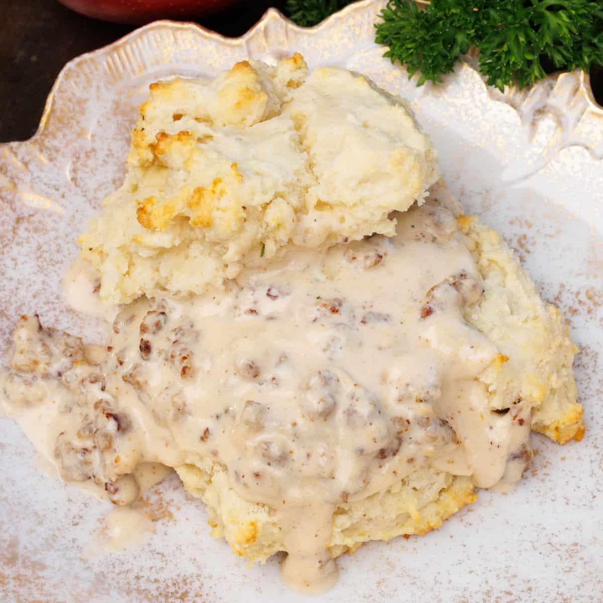 Biscuits And Gravy Recipe 16 Oz Sausage Deporecipe.co