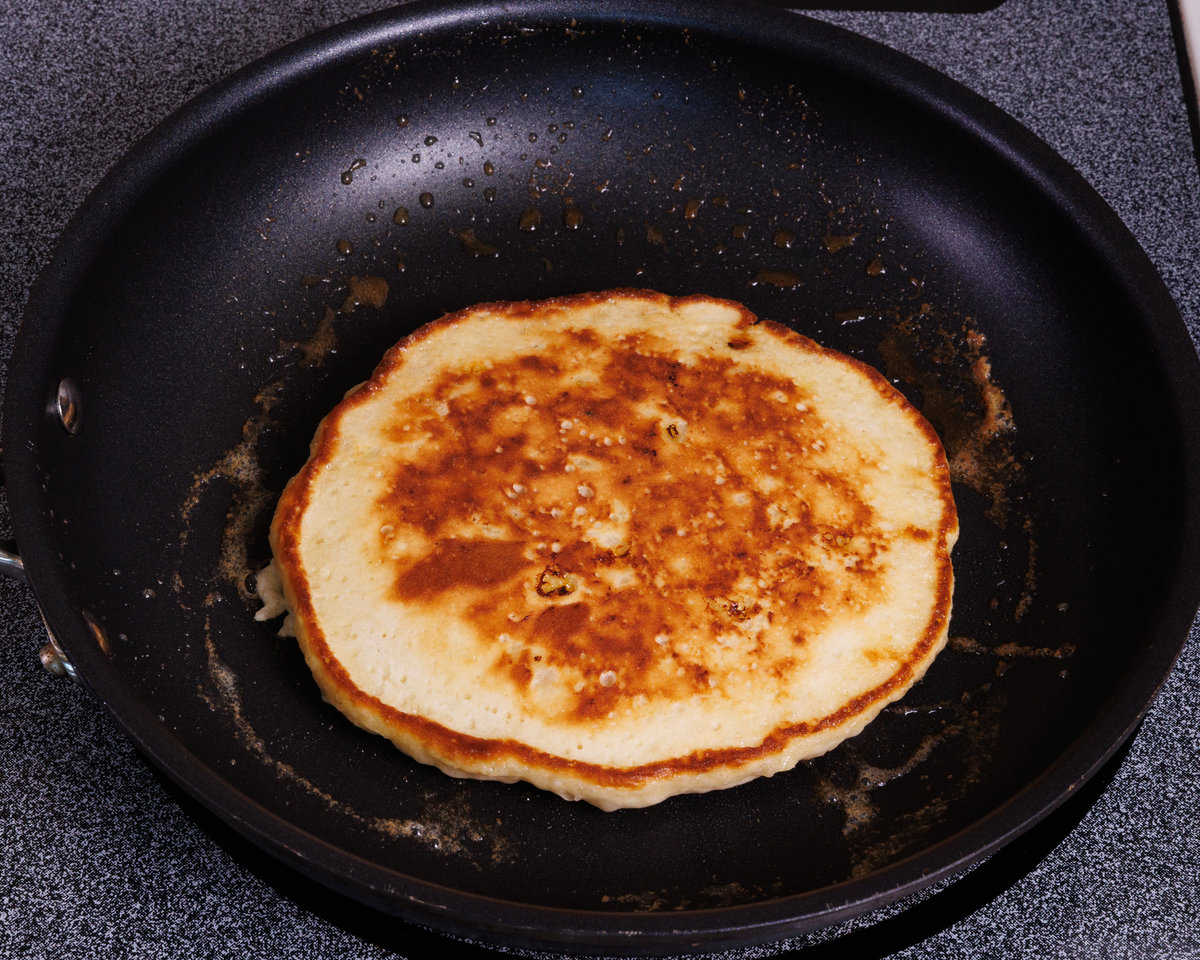 Banana Pancakes For One One Dish Kitchen