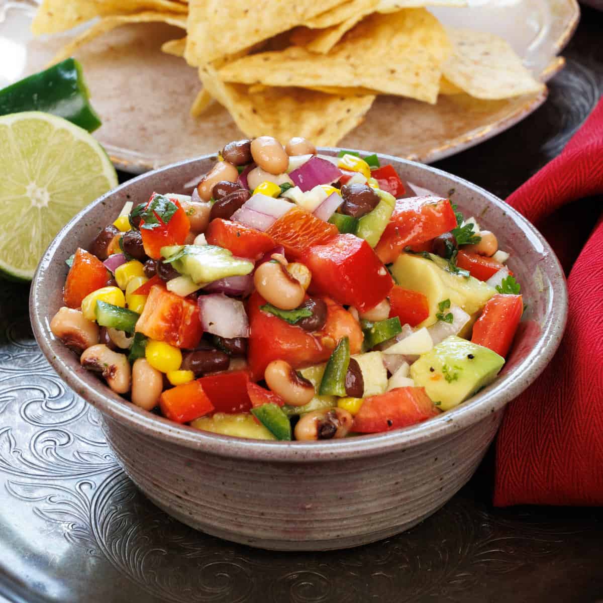 Cowboy Caviar Recipe, Single Serving