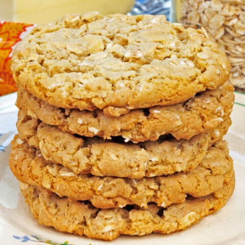 https://onedishkitchen.com/wp-content/uploads/2022/07/oatmeal-cookies-one-dish-kitchen-square-enhanced-500x500.jpg