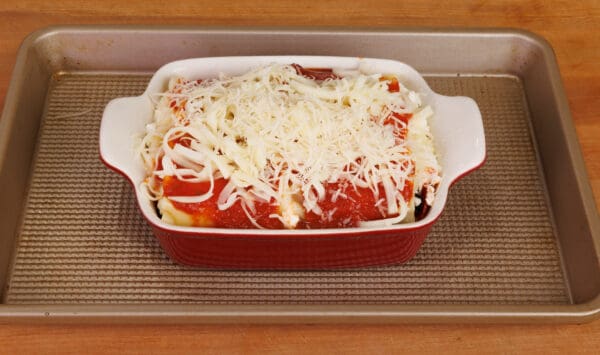 Mini Vegetable Lasagna Recipe - One Dish Kitchen