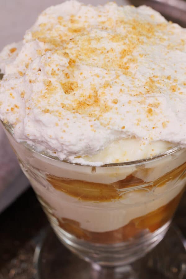 Caramelized Banana Pudding Recipe - Single Serving - One Dish Kitchen