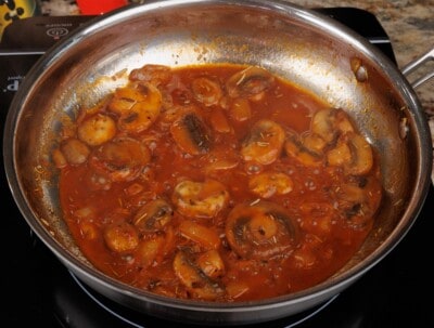 Mushroom Pasta Recipe | Single Serving | One Dish Kitchen