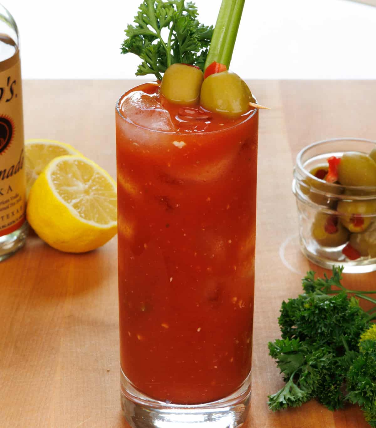 How to Make a Bloody Mary Basket — CopperMuse®