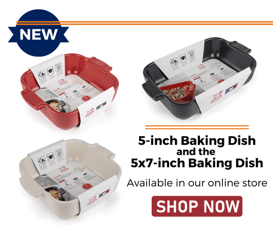 Individual shop baking dishes