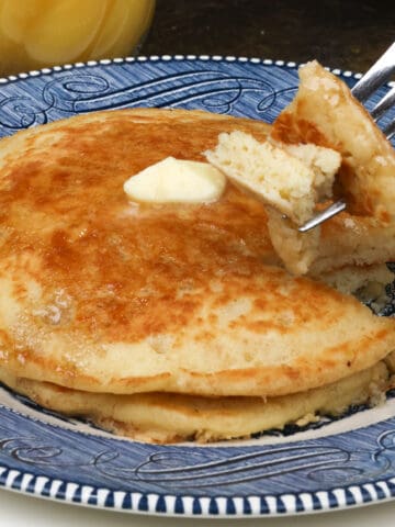 Pancakes For One | Fluffy and Delicious | One Dish Kitchen