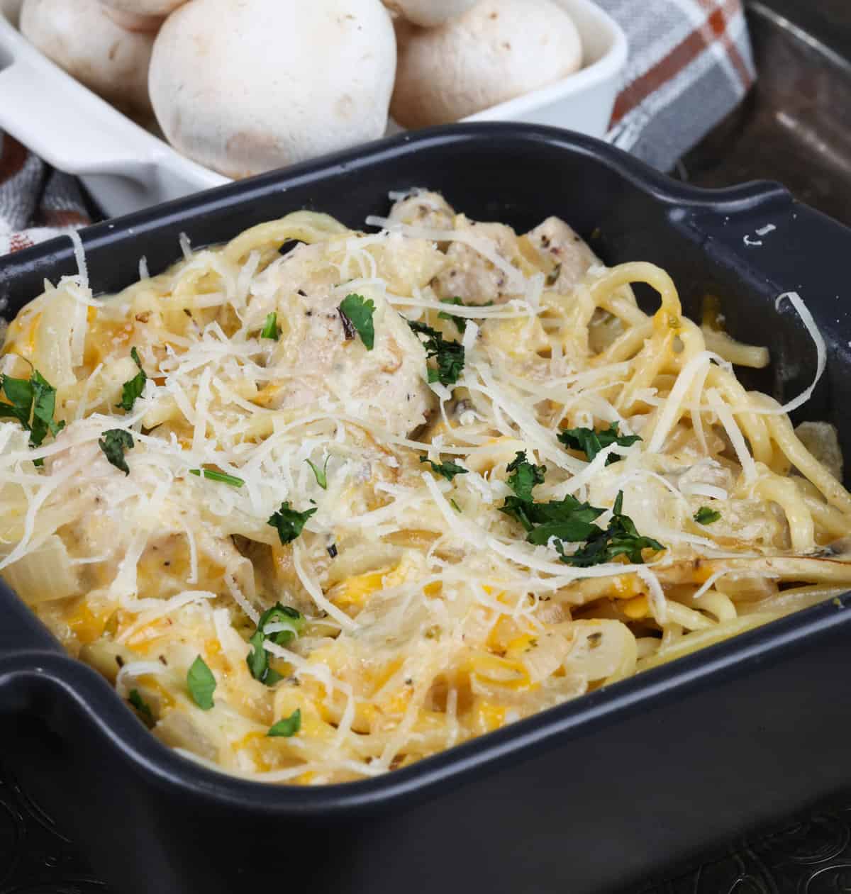 Chicken Tetrazzini For One-image