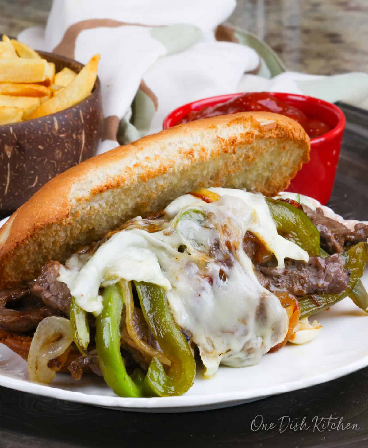Philly Cheesesteak Recipe One Dish Kitchen 20-genos-philly-cheesesteak-recipe-loryngracjan