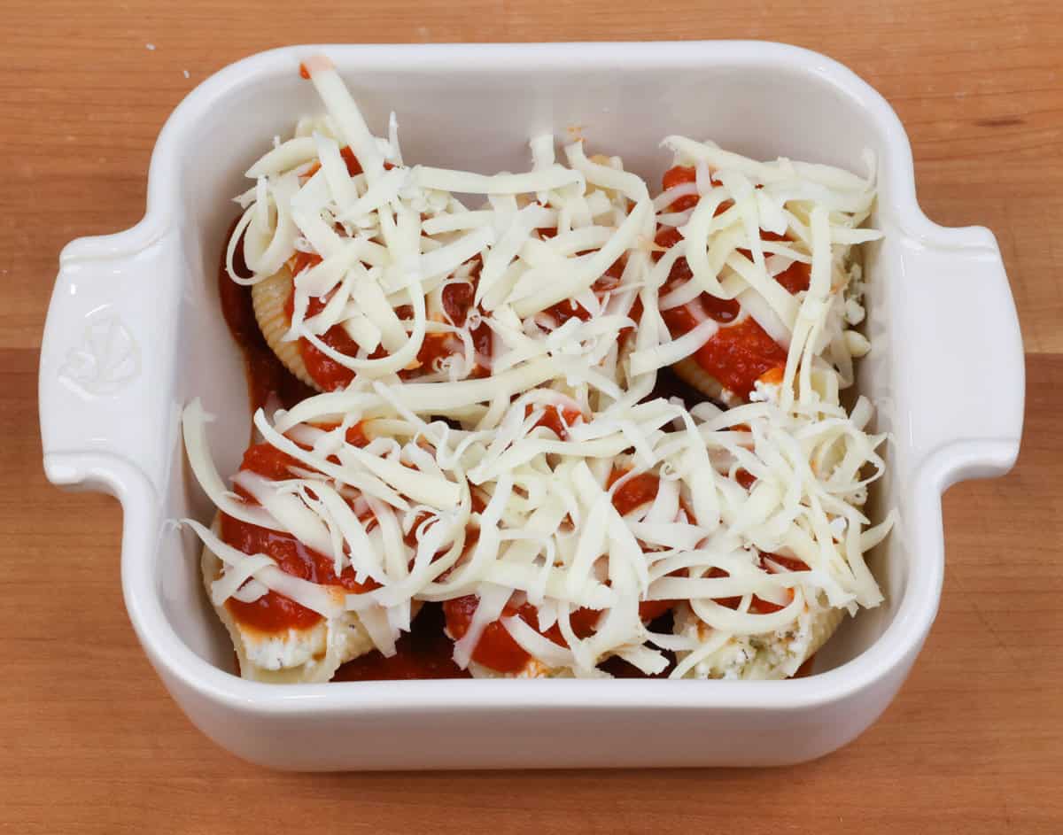 Mueller's stuffed shells recipe
