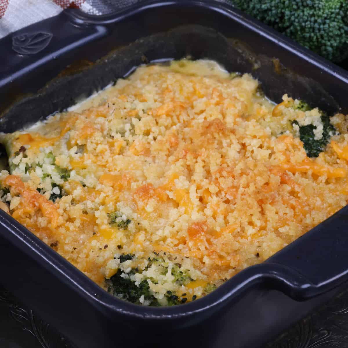 Chicken Divan For One-image