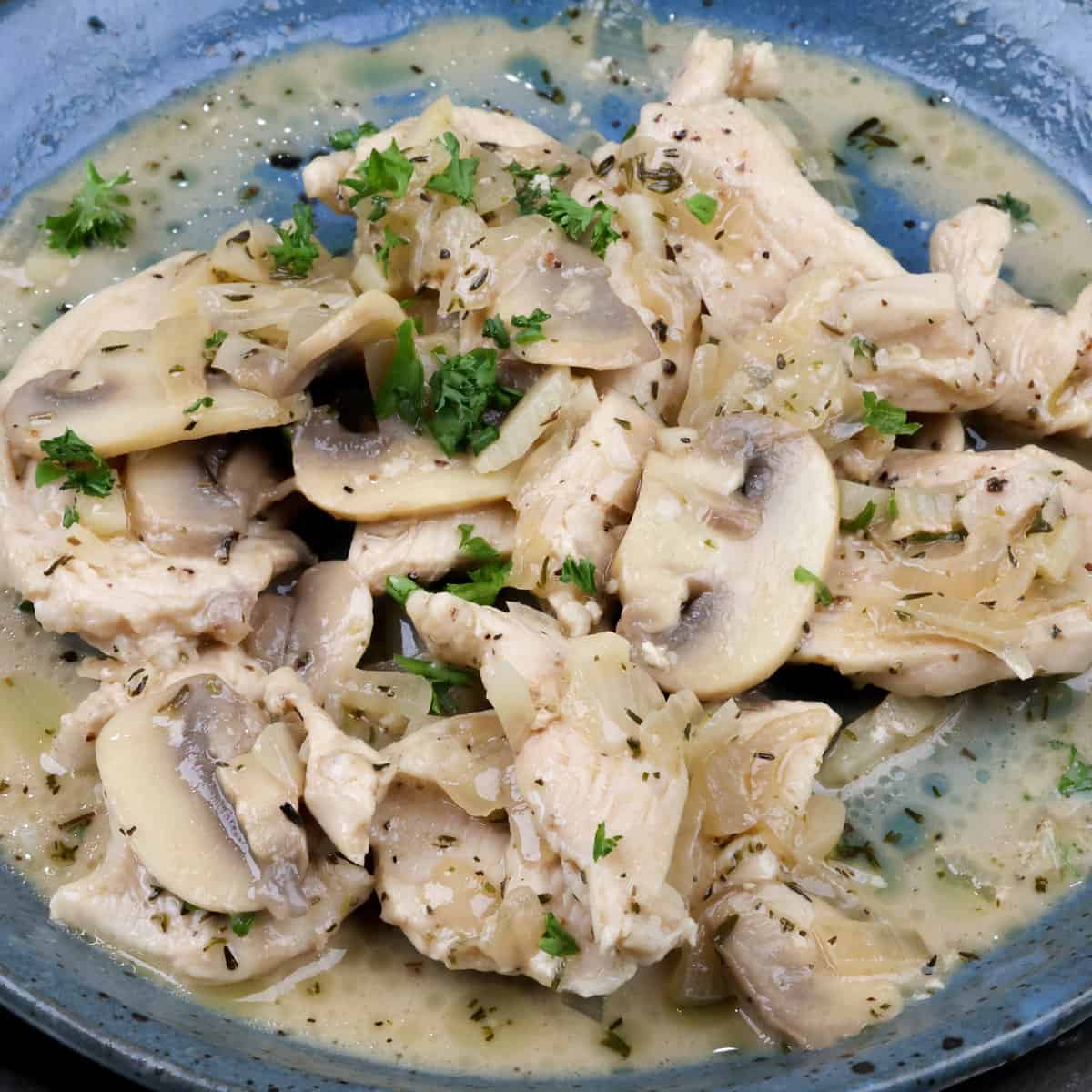Chicken Marsala For One - One Dish Kitchen